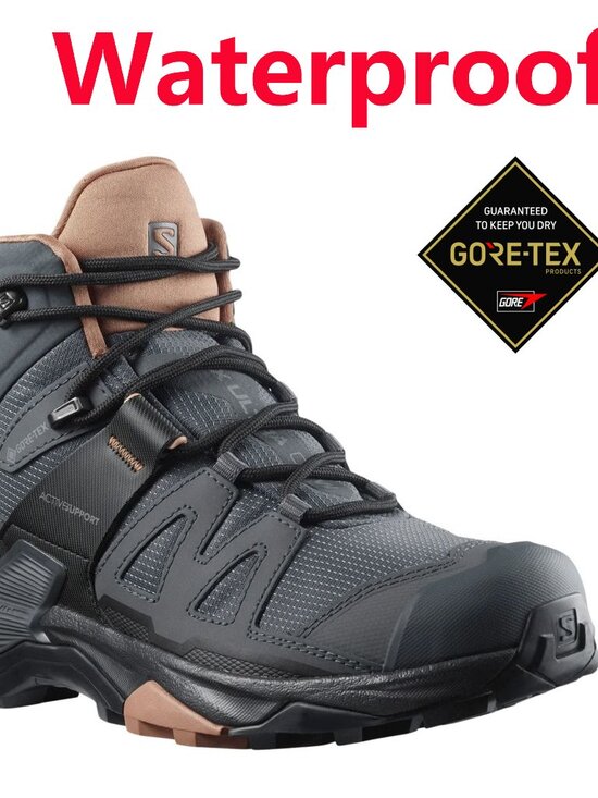 Salomon Shoes - Brand New Salomon Women's X Ultra Mid 4 Gore-Tex Trail Shoes - Waterproof, Light